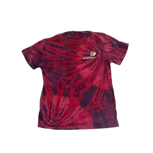 Christhartt Carhartt Religious Parody Tie-Dye Tee - Picture 1 of 4